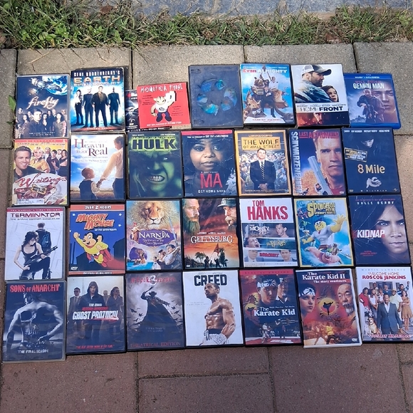 Collection of Movie DVDs - Picture 1 of 1
